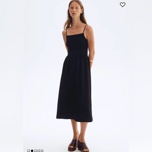 H&M Black Maxi Dress